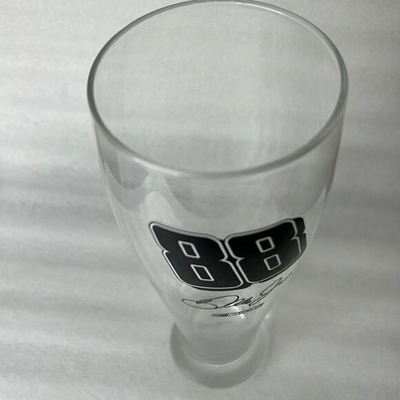 Nascar 88 Dale Jr 20 Ounce Drinking Beer Glass - Picture 5 of 5